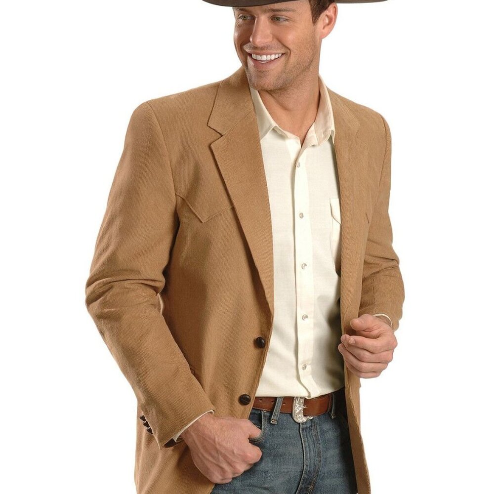 Circle S Corduroy Sportcoat (44L)
